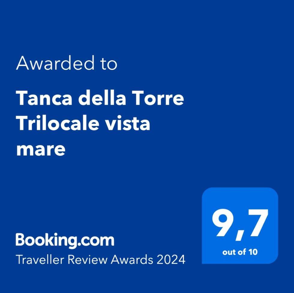 이솔라 로사 Tanca Della Torre Trilocale Vista Mare 아파트 객실 사진